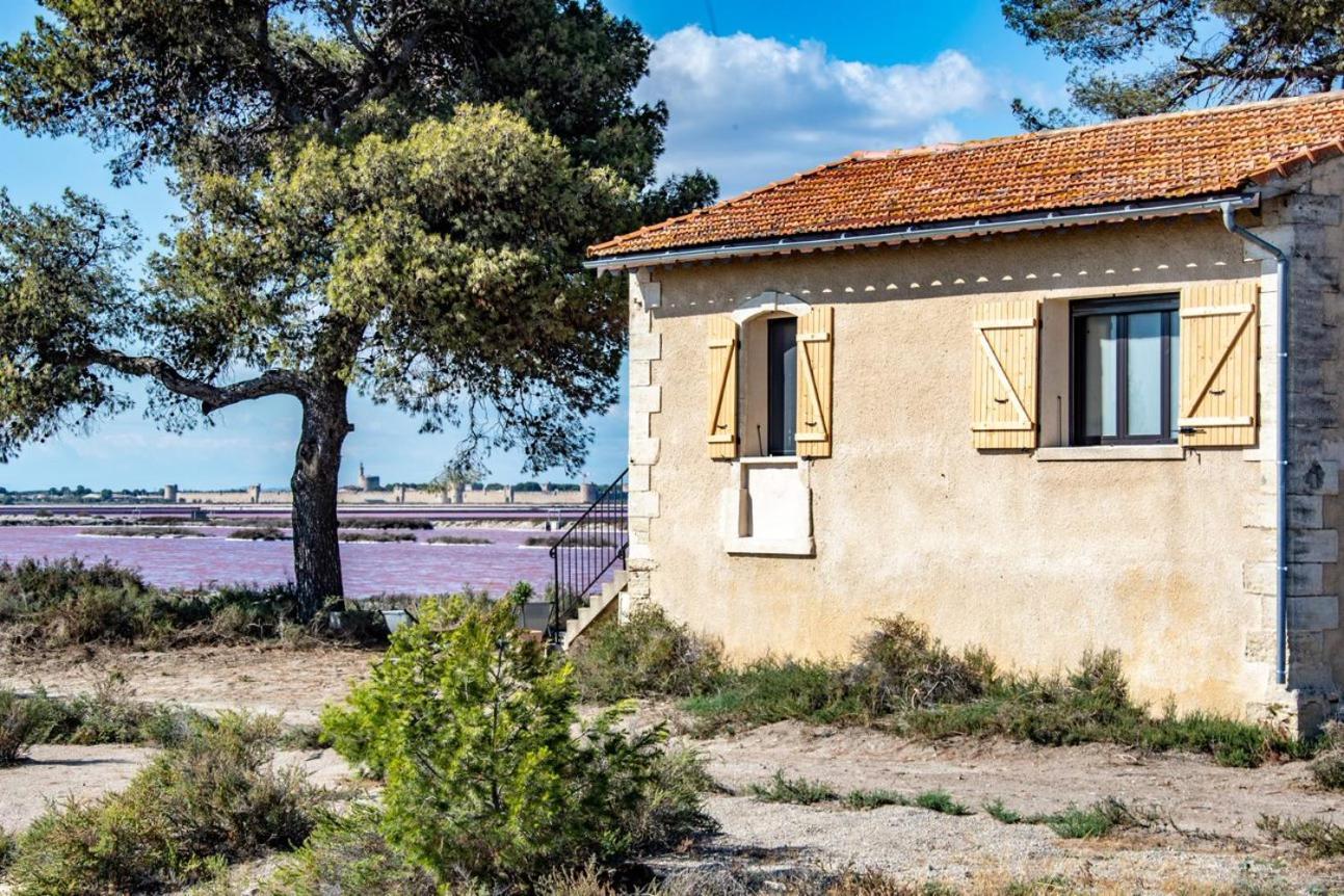 Nuits Salines 에그모르트 외부 사진